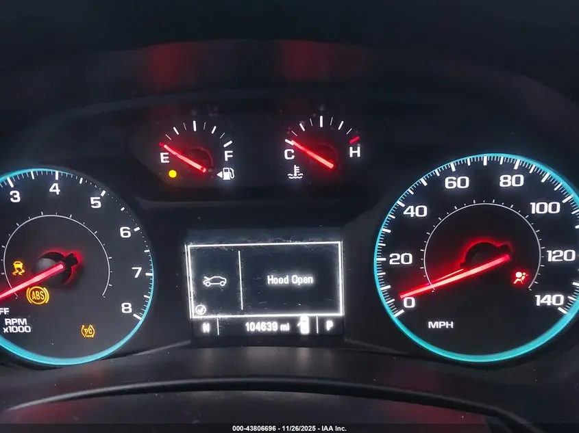 2018 CHEVROLET EQUINOX LS