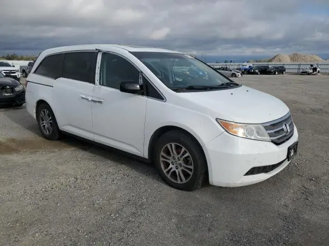 2012 HONDA ODYSSEY EXL  