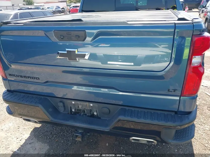 2024 CHEVROLET SILVERADO 1500 4WD  SHORT BED LT TRAIL BOSS