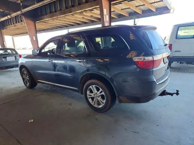2013 DODGE DURANGO CREW  