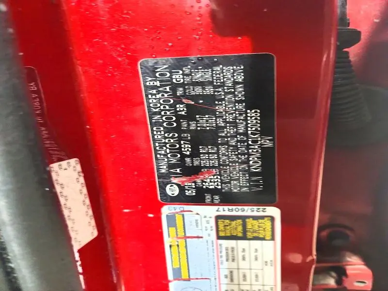 2019 KIA SPORTAGE LX  