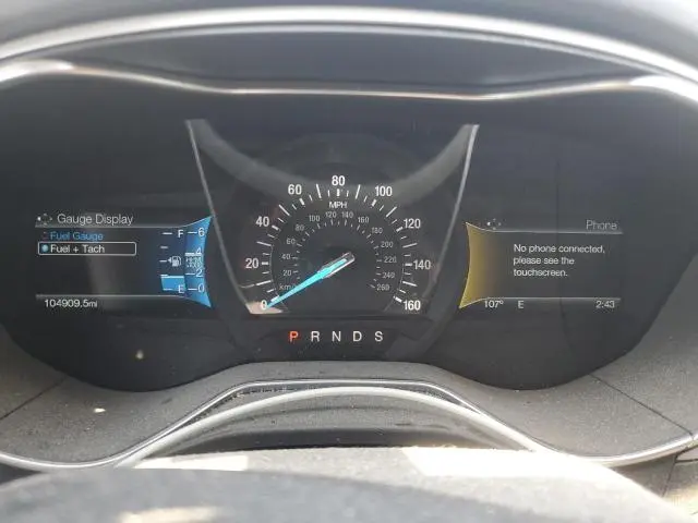 2015 FORD FUSION SE  