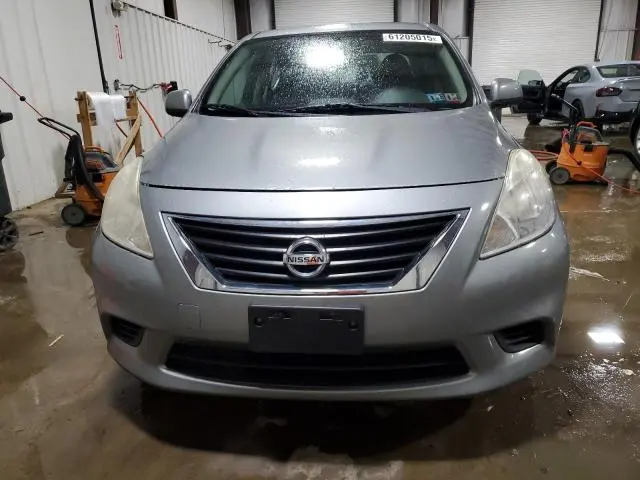 2013 NISSAN VERSA S  