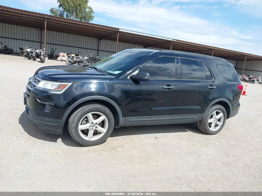 2018 FORD EXPLORER  