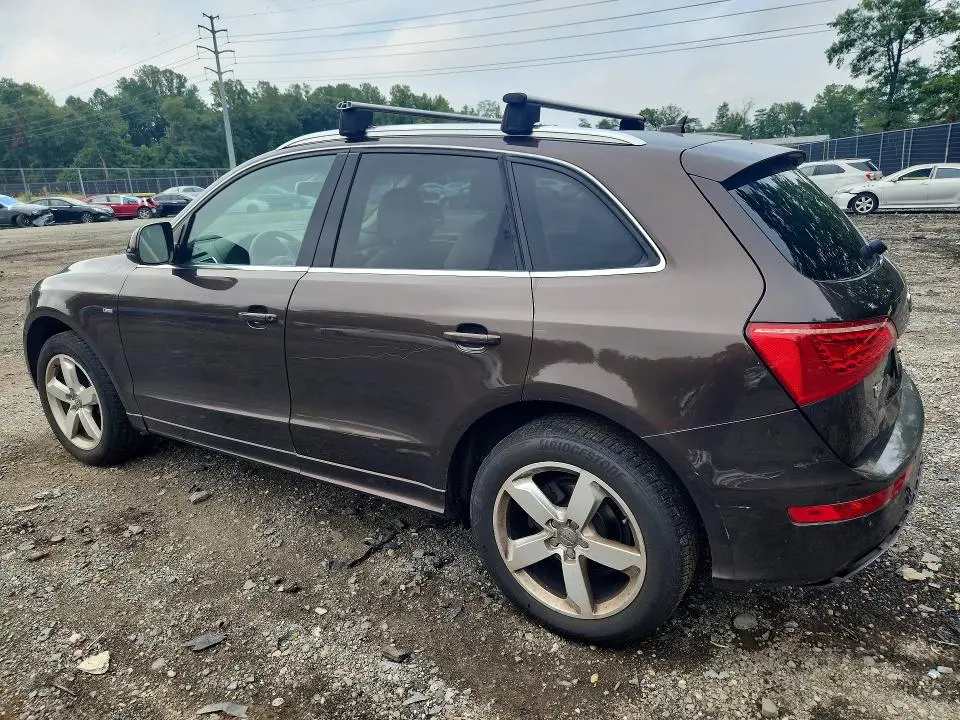 2011 AUDI Q5 PREMIUM PLUS  