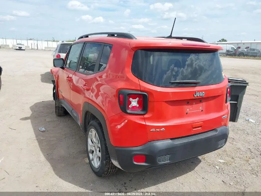 2018 JEEP RENEGADE LATITUDE 4X4