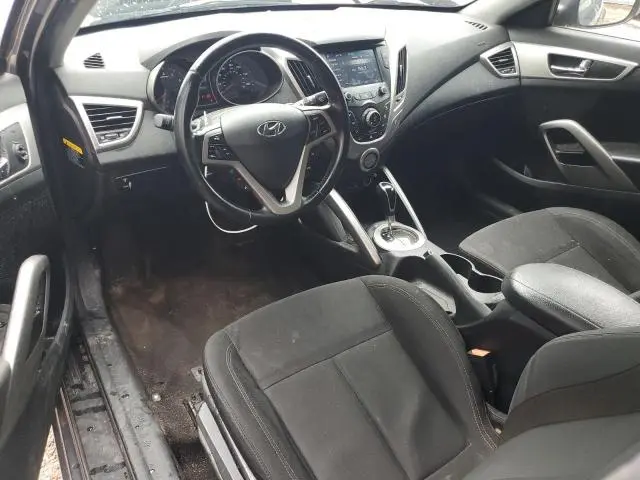 2017 HYUNDAI VELOSTER   