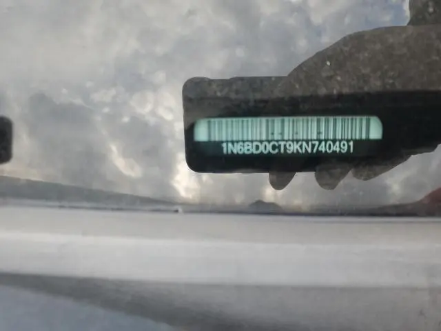 2019 NISSAN FRONTIER S  