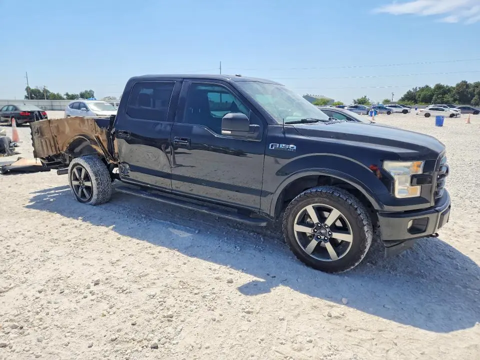 2017 FORD F150 SUPERCREW  
