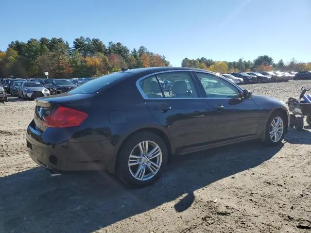 2013 INFINITI G37   