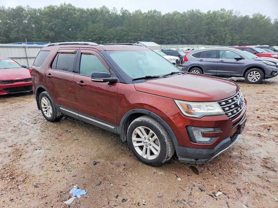 2016 FORD EXPLORER XLT  
