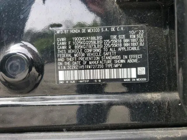 2024 HONDA HR-V SPORT  