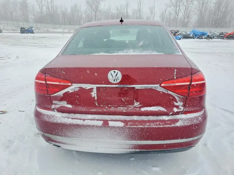 2016 VOLKSWAGEN PASSAT S  