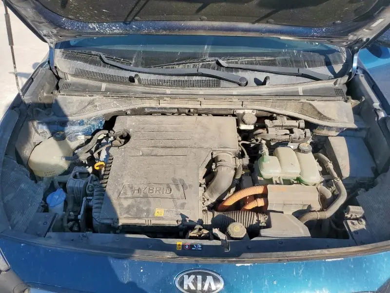 2017 KIA NIRO EX TOURING  