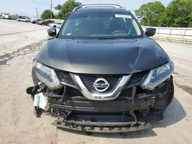 2016 NISSAN ROGUE S  