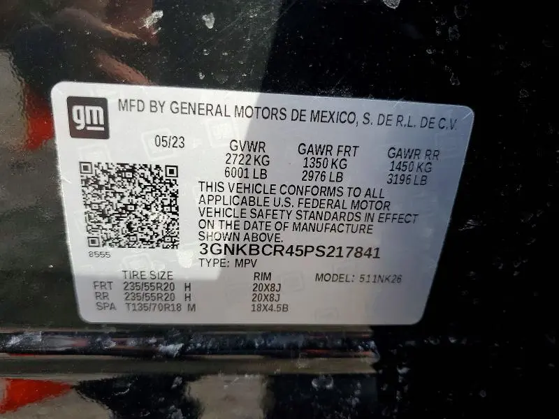 2023 CHEVROLET BLAZER 2LT  