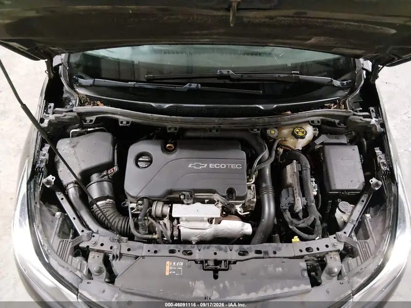 2017 CHEVROLET CRUZE LT AUTO