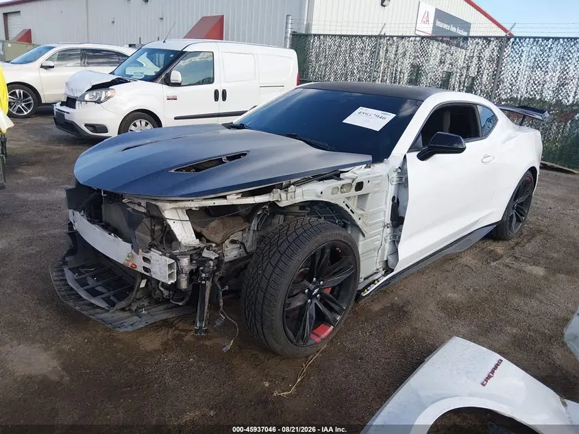 2018 CHEVROLET CAMARO 1SS