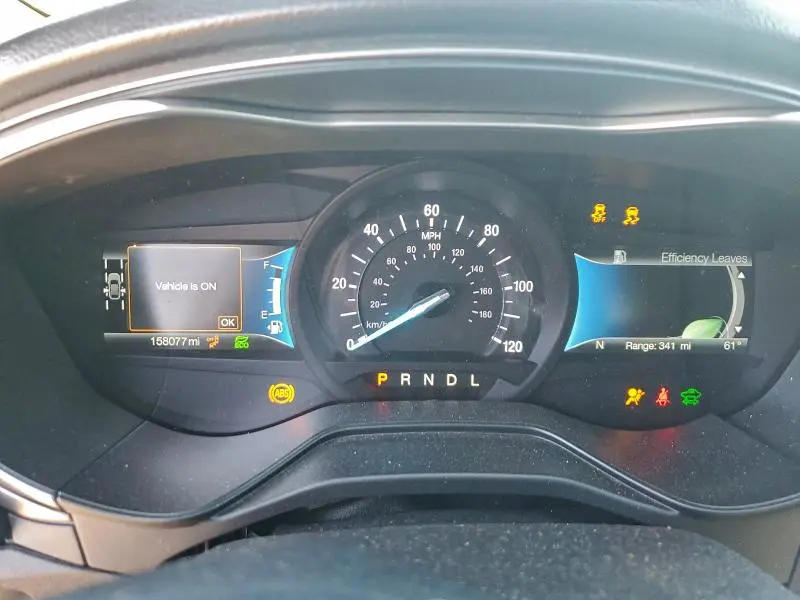 2019 FORD FUSION SEL  