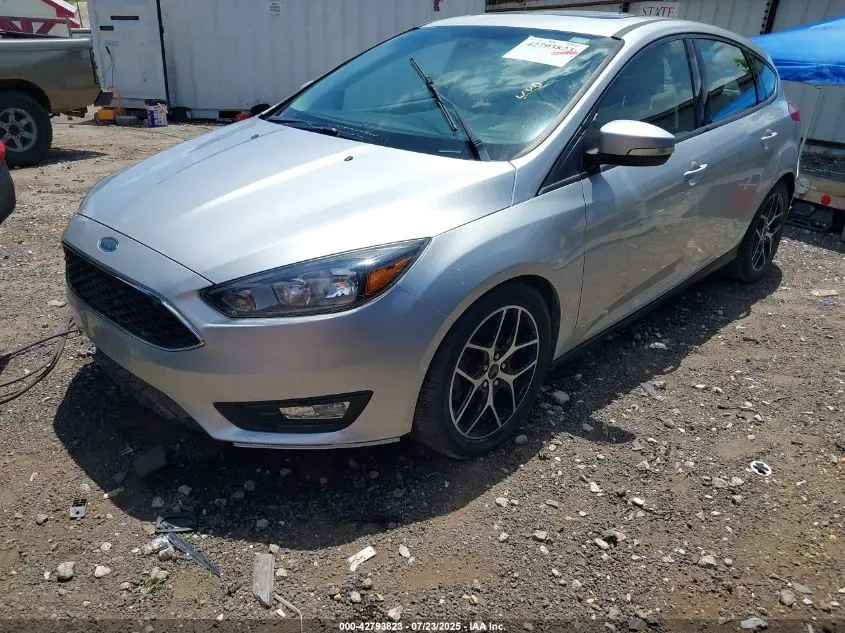 2018 FORD FOCUS SEL