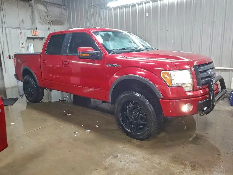 2010 FORD F150 SUPERCREW  