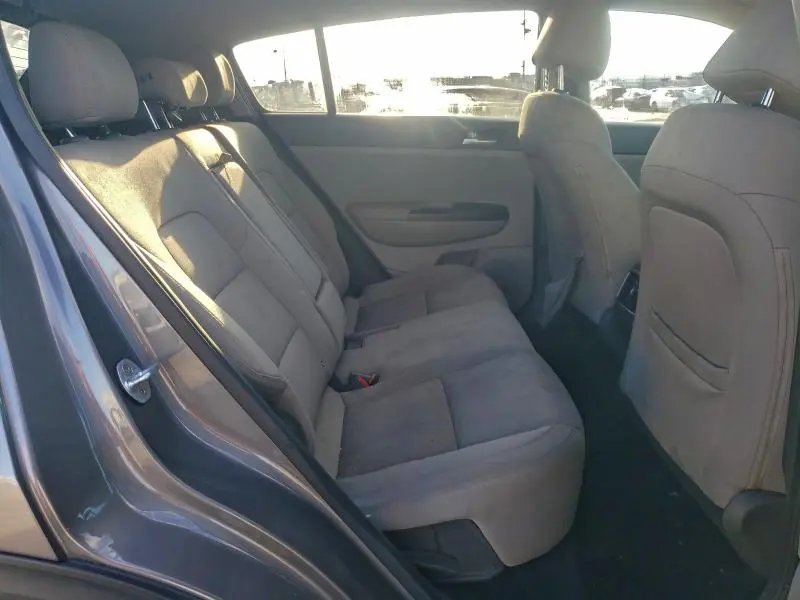 2017 KIA SPORTAGE LX  