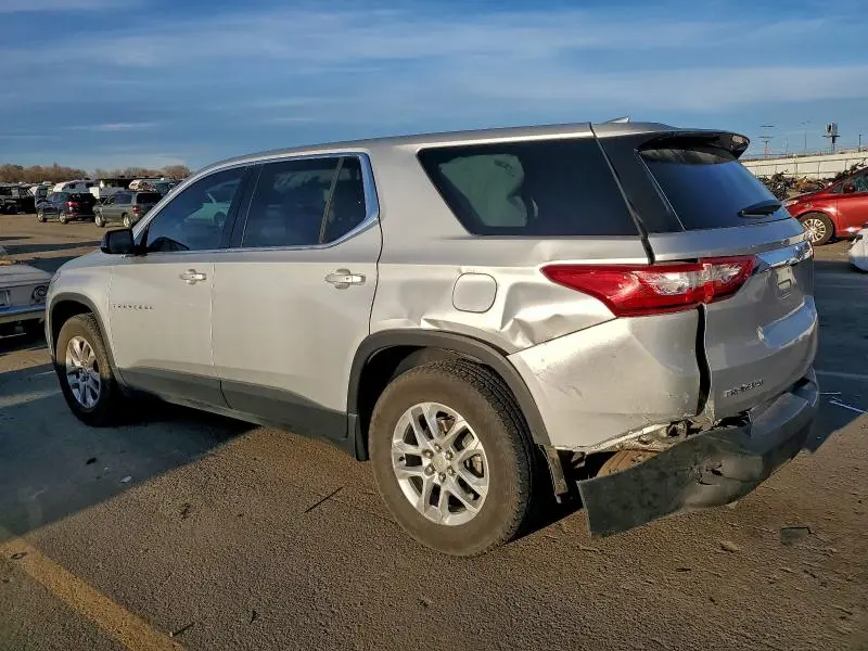 2020 CHEVROLET TRAVERSE LS  