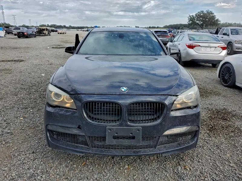 2012 BMW 750 LXI  
