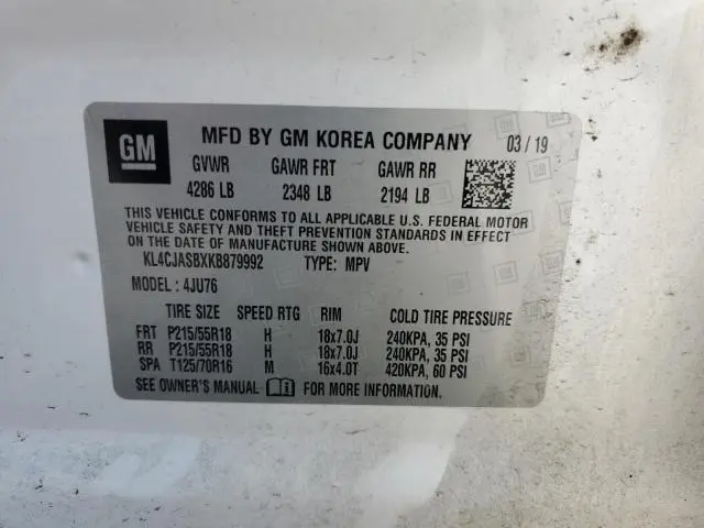2019 BUICK ENCORE PREFERRED  