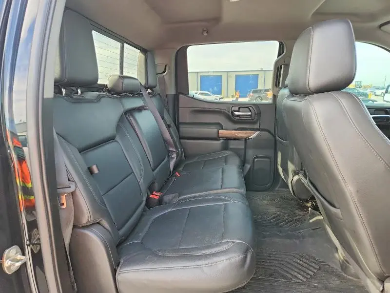 2020 CHEVROLET SILVERADO K1500 LT TRAIL BOSS  