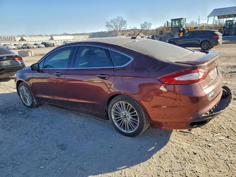 2015 FORD FUSION TITANIUM  