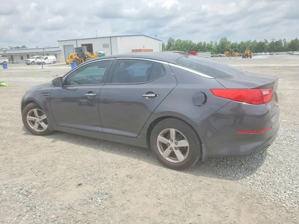 2015 KIA OPTIMA LX  