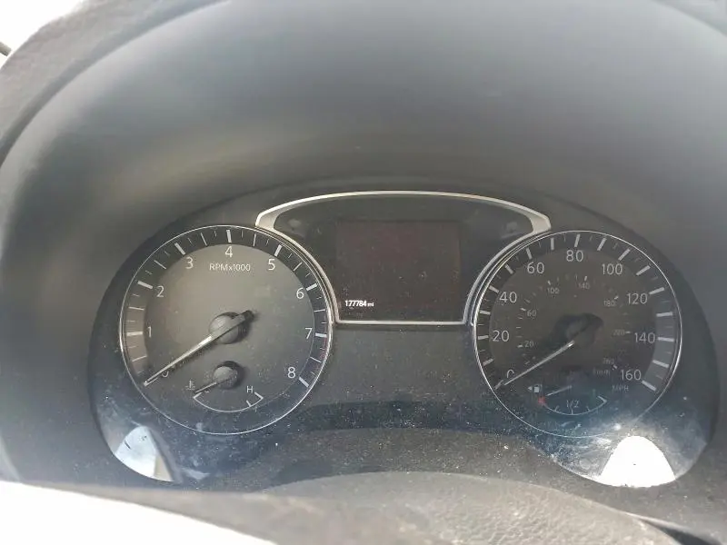 2017 NISSAN ALTIMA 2.5  