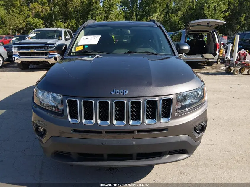2017 JEEP COMPASS SPORT 4X4