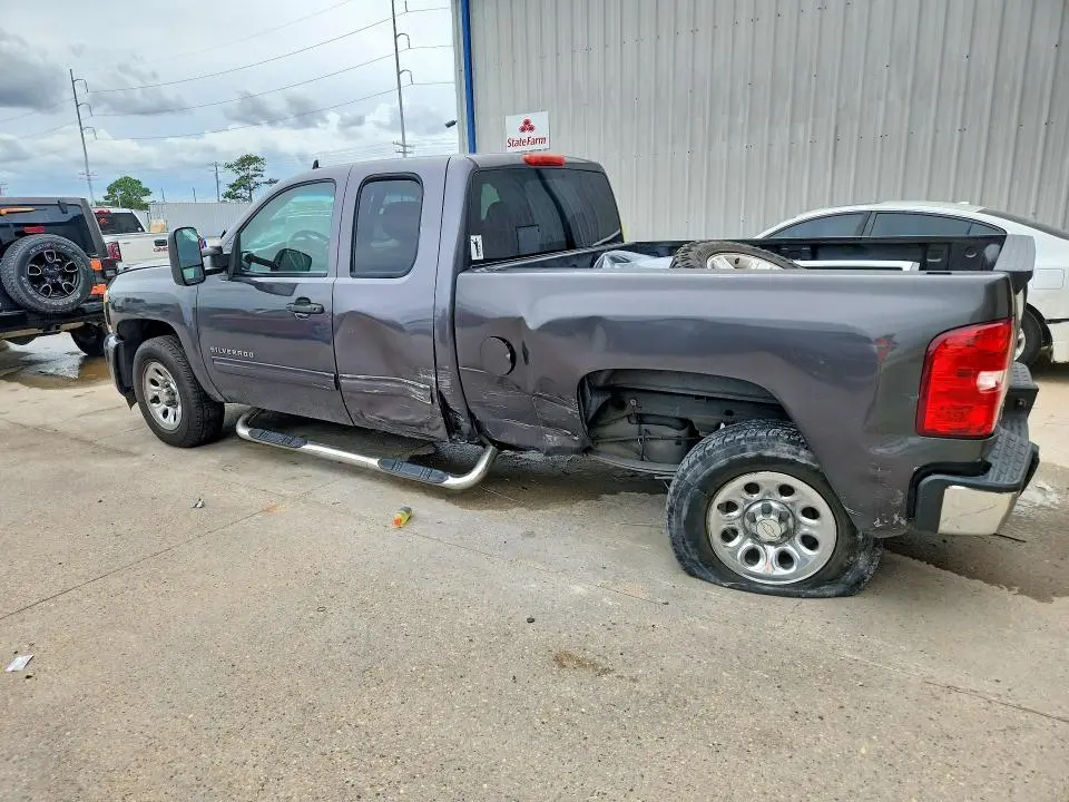 2010 CHEVROLET SILVERADO C1500 LT  