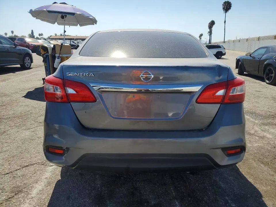 2017 NISSAN SENTRA S  