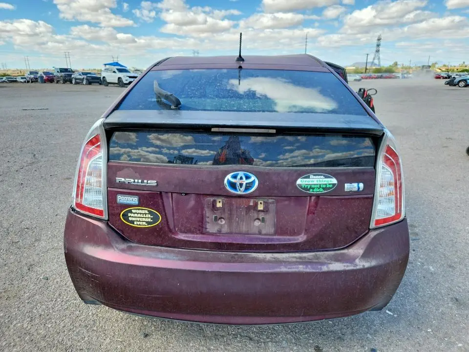 2013 TOYOTA PRIUS PERSONA SERIES SE  