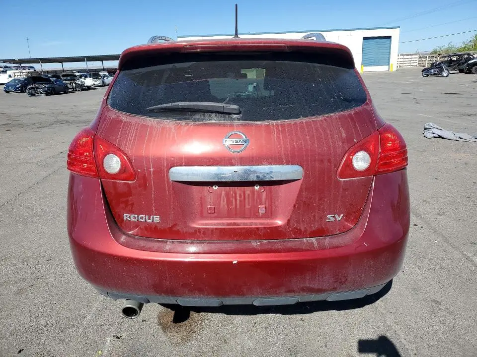 2012 NISSAN ROGUE S  