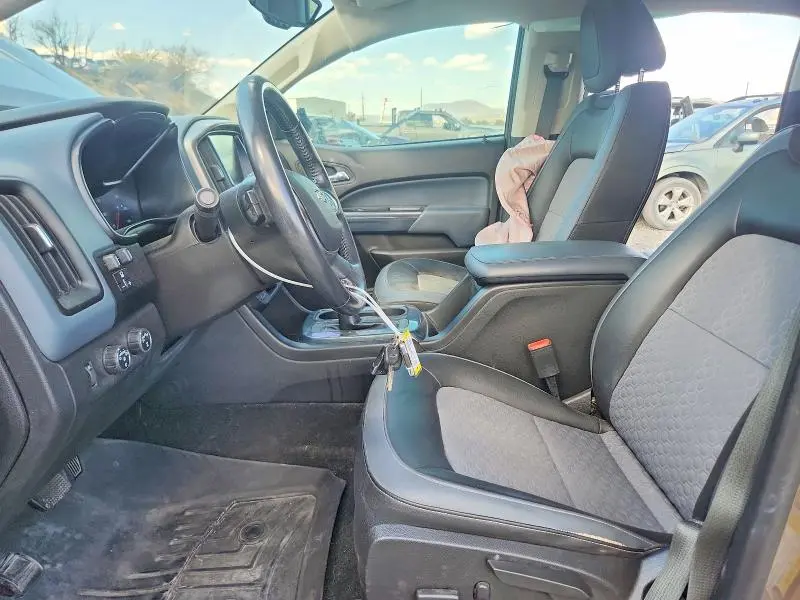 2017 CHEVROLET COLORADO Z71  