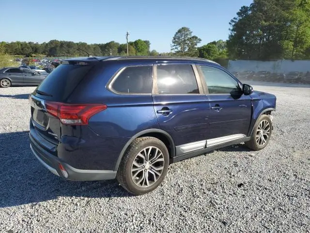 2016 MITSUBISHI OUTLANDER SE