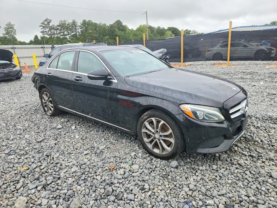 2016 MERCEDES-BENZ C 300 4MATIC  