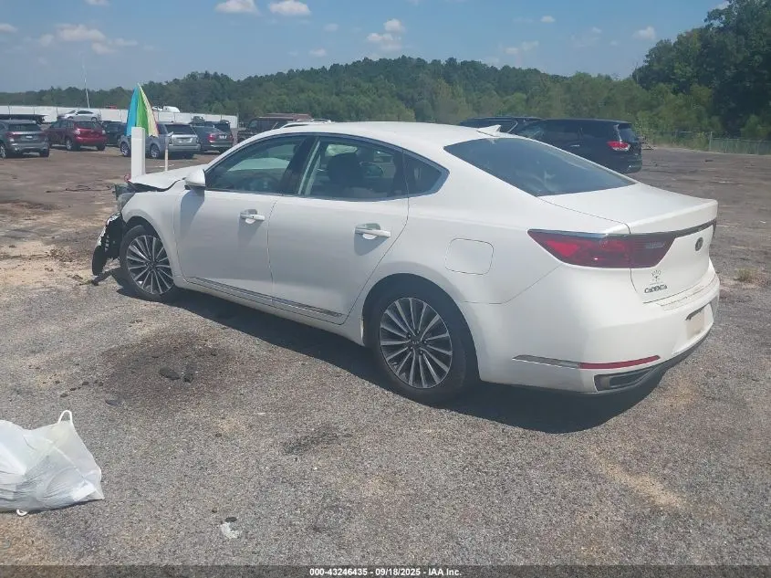 2017 KIA CADENZA PREMIUM