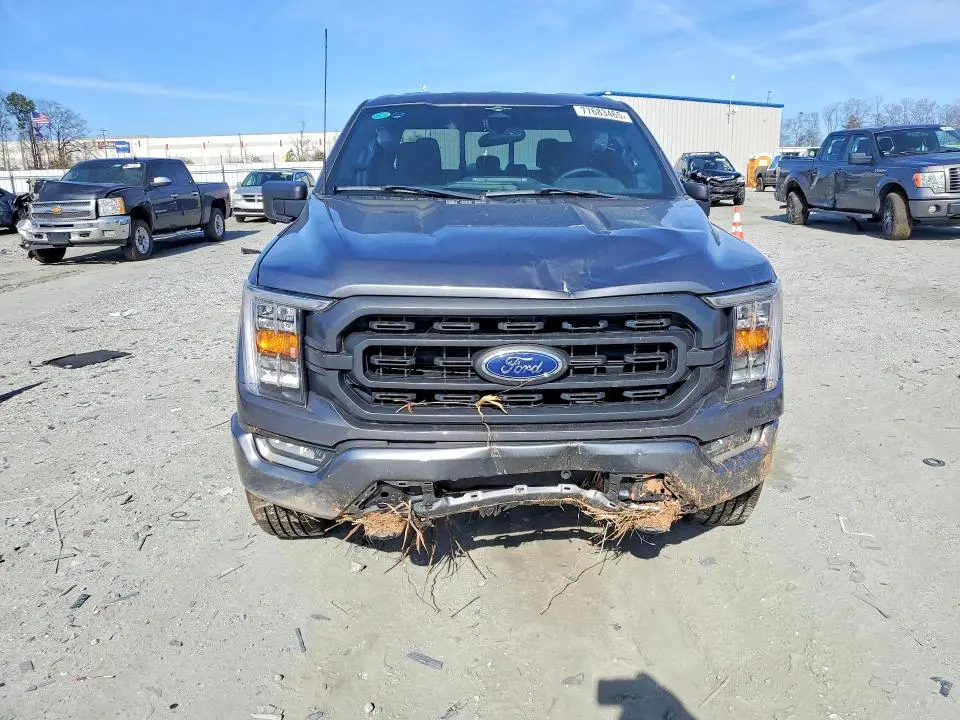 2023 FORD F150 SUPERCREW  