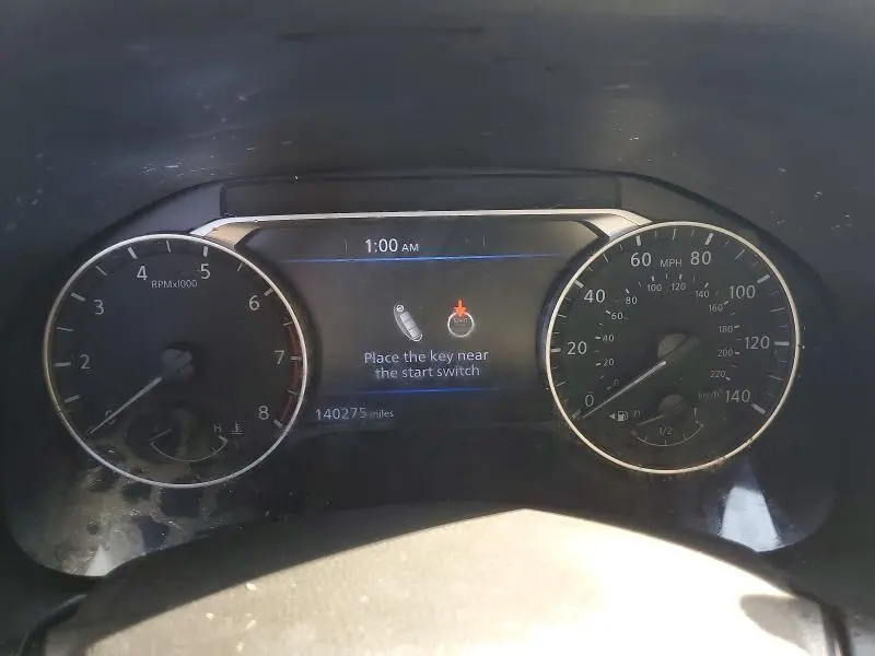 2019 NISSAN ALTIMA SR  
