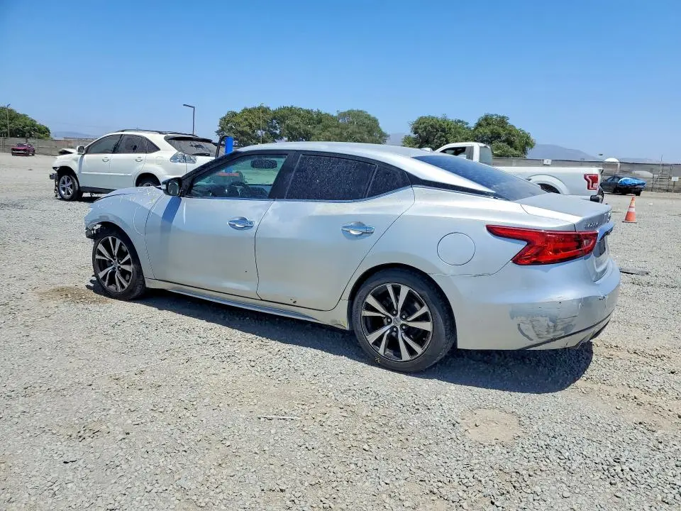 2018 NISSAN MAXIMA 3.5 SV  
