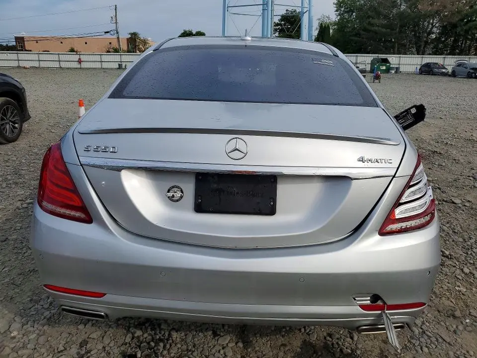 2016 MERCEDES-BENZ S 550 4MATIC  
