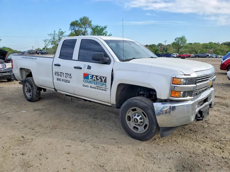 2016 CHEVROLET SILVERADO C2500 HEAVY DUTY  