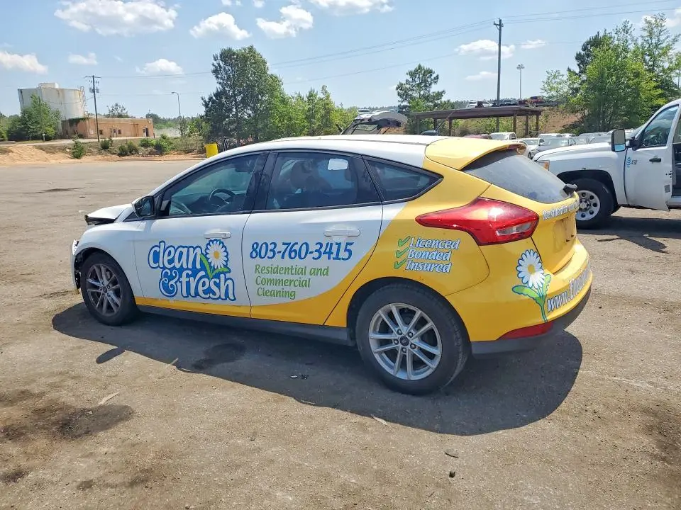 2018 FORD FOCUS SE  