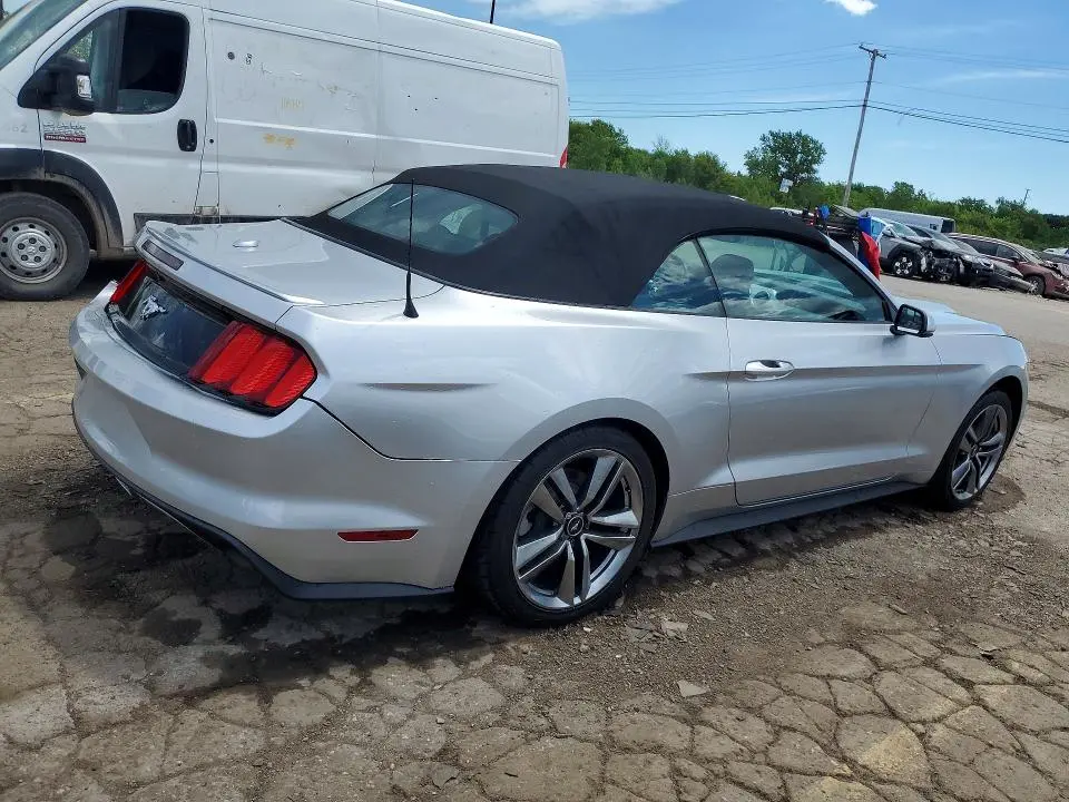 2015 FORD MUSTANG   