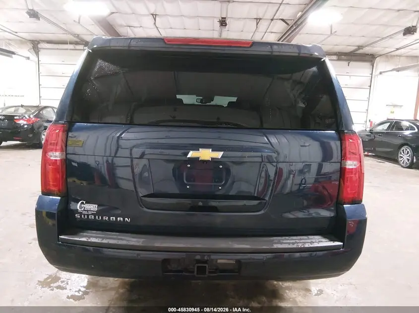 2019 CHEVROLET SUBURBAN LT